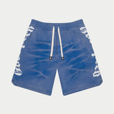 GODSPEED CourtSide Shorts (Blue Tie Dye) - Gravity NYC